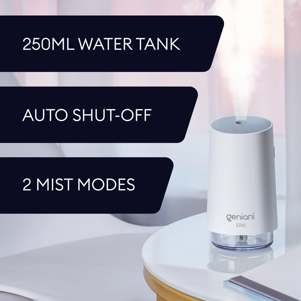 Portable Cool Mist Mini Humidifier