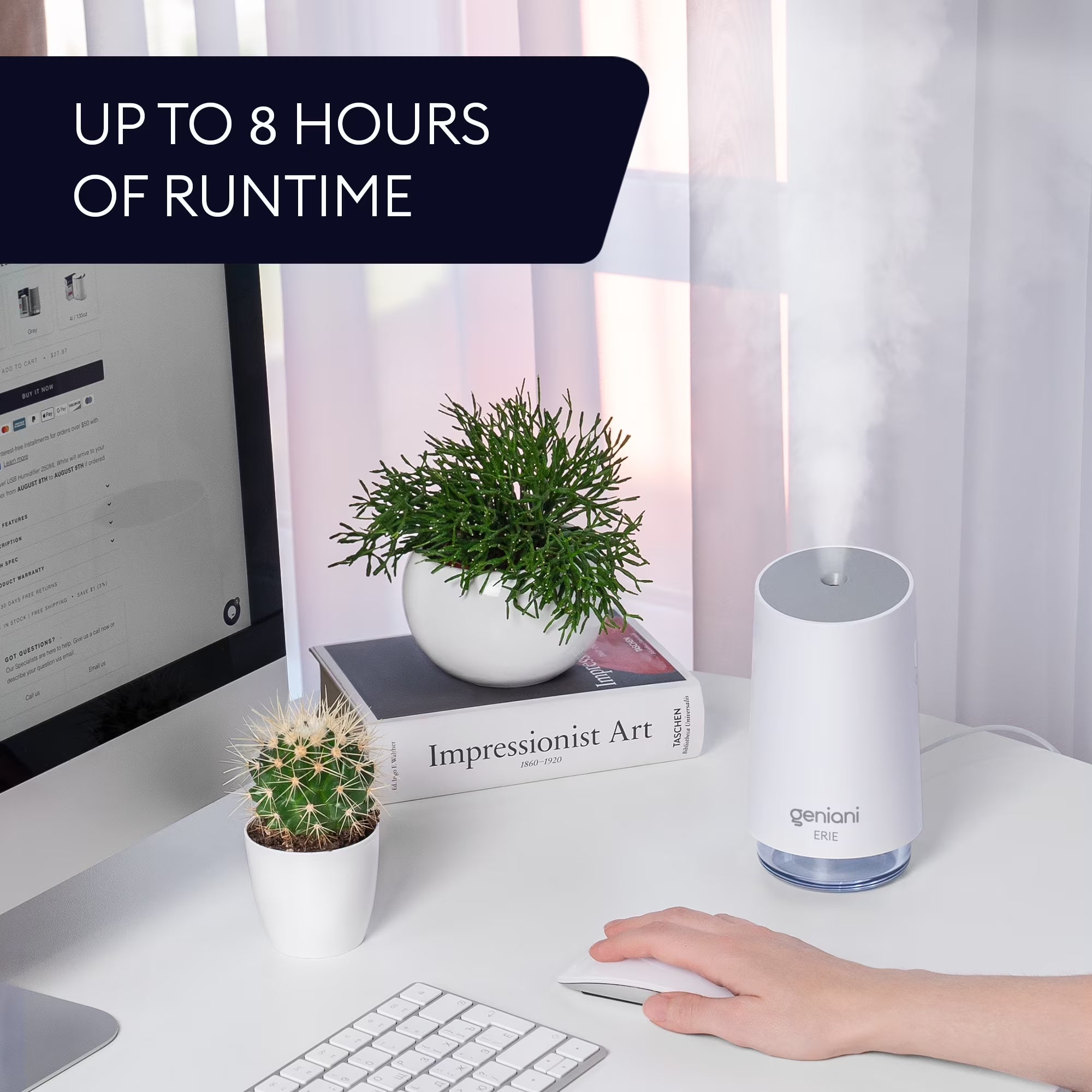 Portable Cool Mist Mini Humidifier