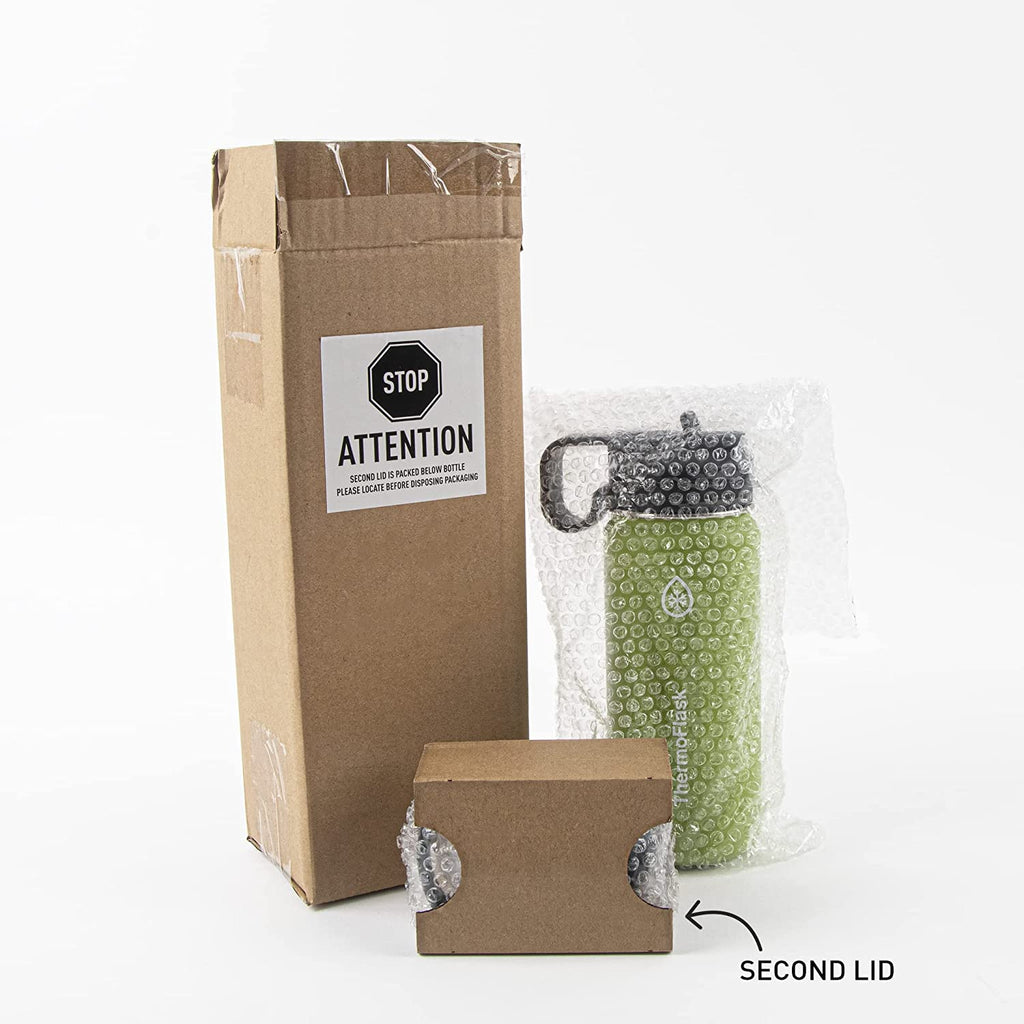 HomeVirtue™ 18oz Vacuum Insulated Water Bottle – Keeps Drinks Cold for 24 Hours