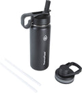 HomeVirtue™ 18oz Vacuum Insulated Water Bottle – Keeps Drinks Cold for 24 Hours