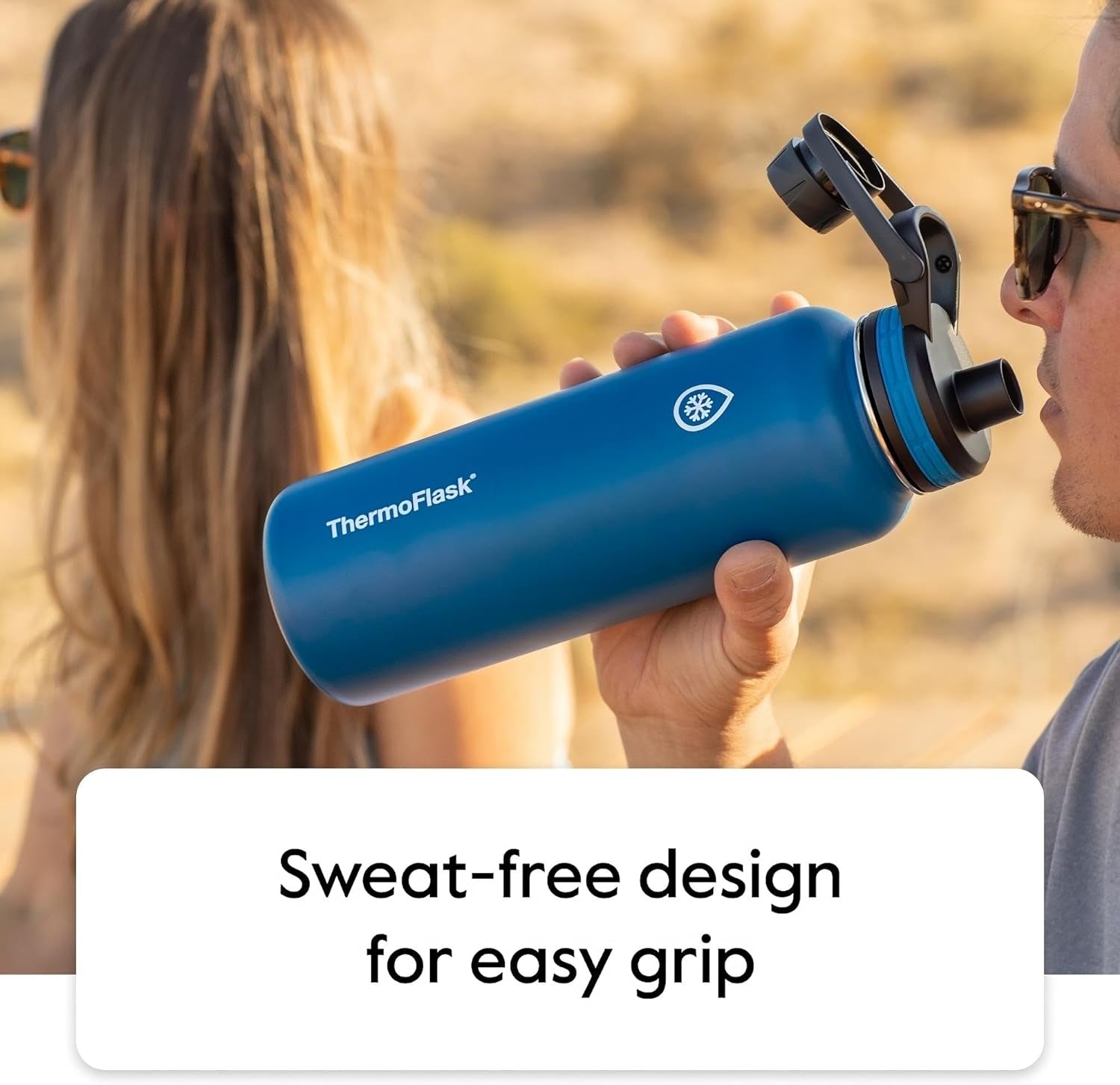 HomeVirtue™ 24oz Insulated Water Bottle – Leak-Proof Chug & Straw Lids