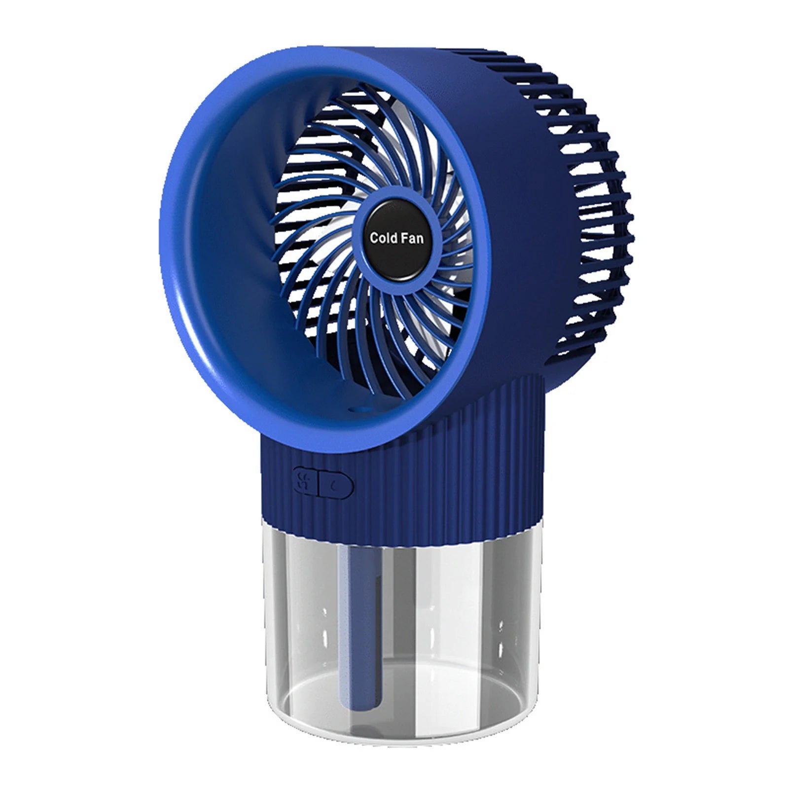 HomeVirtue™ Portable Misting Fan | Rechargeable Cooling Fan with Built-In Humidifier