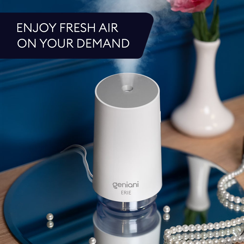 Portable Cool Mist Mini Humidifier