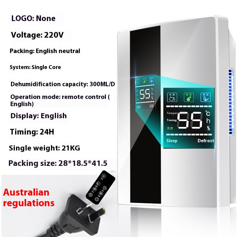 Home Dehumidifier Portable Electric Mini Dehumidifier